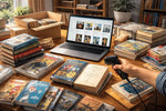 Comparing selling used books online with selling a collection to a local book buyer