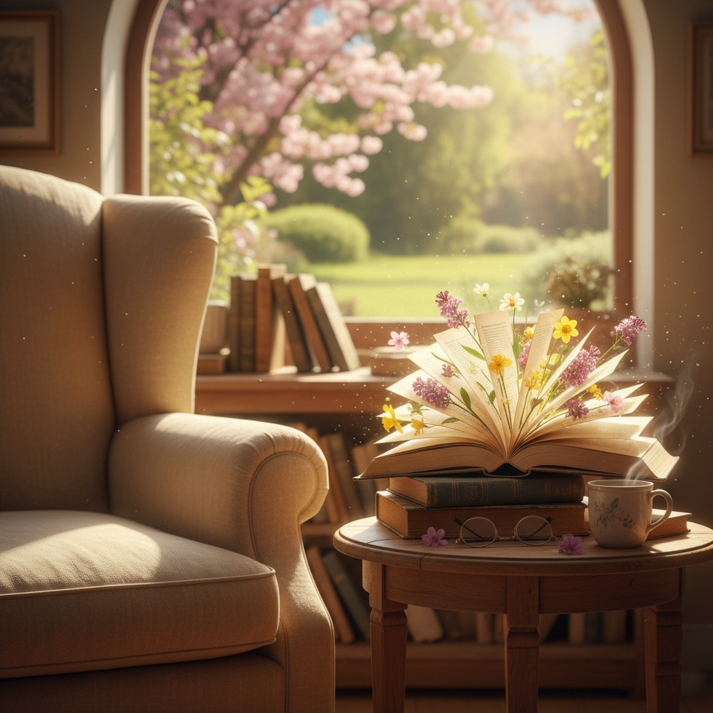 Books Living Their Second Spring: Why Should We Re-Read a Book?