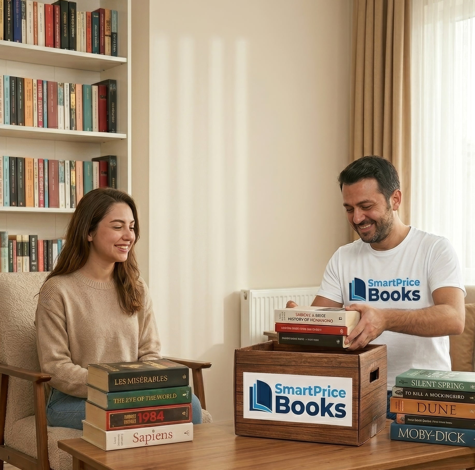 Turn Your Used Books into Cash—Fast and Hassle-Free with SmartPriceBooks