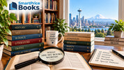 Used books being evaluated by edition, condition, demand, and rarity
