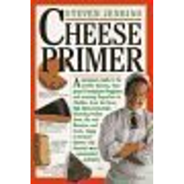 Cheese Primer by Steven Jenkins (1996) Hardcover