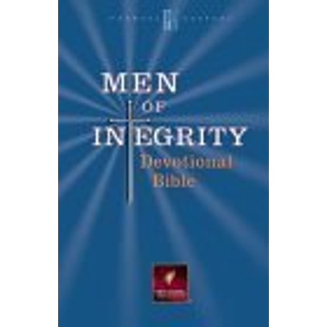 Men of Integrity Devotional Bible- New Living Translation