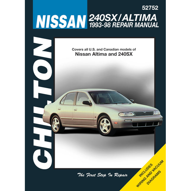 Nissan: 240SX / Altima 1993-98 (Chilton's Total Car Care Repair Manual)