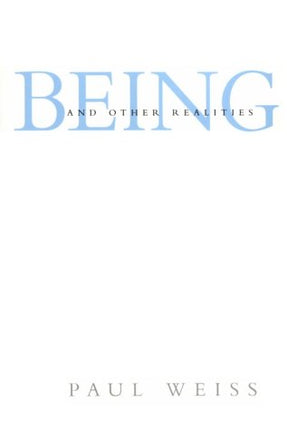 Being and Other Realities