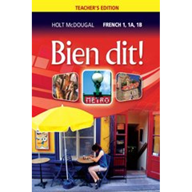 Bien Dit!: Level 1a/1b/1 2018 (French Edition)