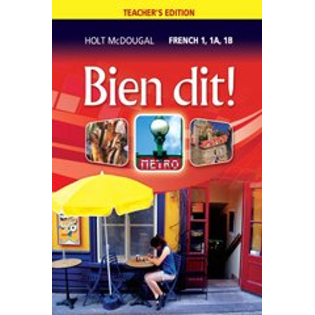 Bien Dit!: Level 1a/1b/1 2018 (French Edition)