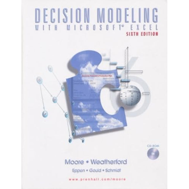 Decision Modeling With Microsoft Excel
