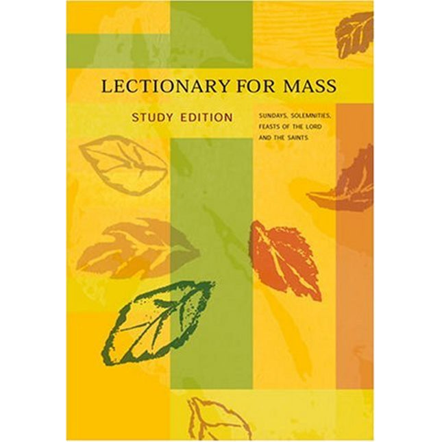 Lectionary for Mass: Study Edition