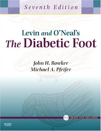 Levin and O'Neal's The Diabetic Foot with CD-ROM