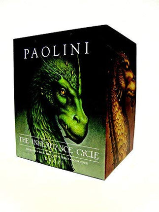 [Inheritance Cycle 4-Book Hard Cover Boxed Set (Eragon, Eldest, Brisingr, Inheritance) (The Inheritance Cycle)] [By: Paolini, Christopher] [November, 2011]