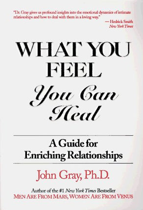 What You Feel You Can Heal::Guide to Enriching Relationships, 2nd edition.[Paperback,1994]