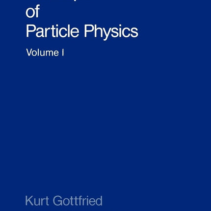Concepts of Particle Physics