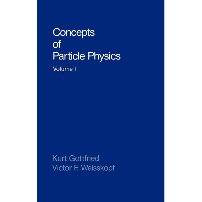 Concepts of Particle Physics