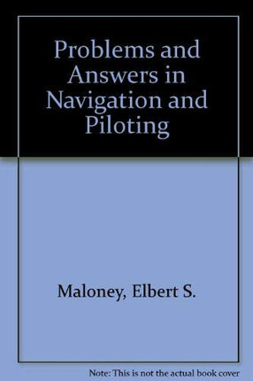 Problems & answers in navigation & piloting