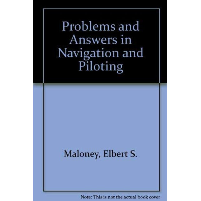 Problems & answers in navigation & piloting