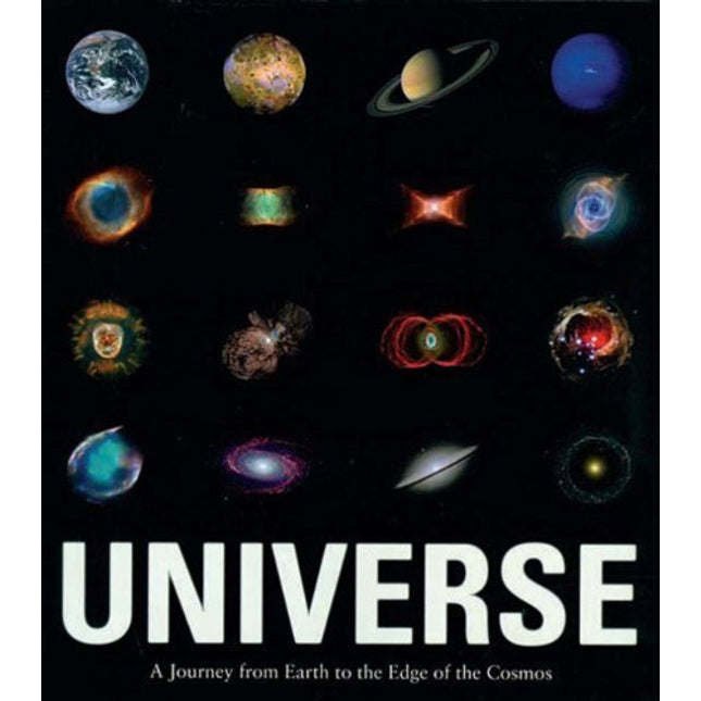 Universe: A Journey from Earth to the Edge of the Cosmos