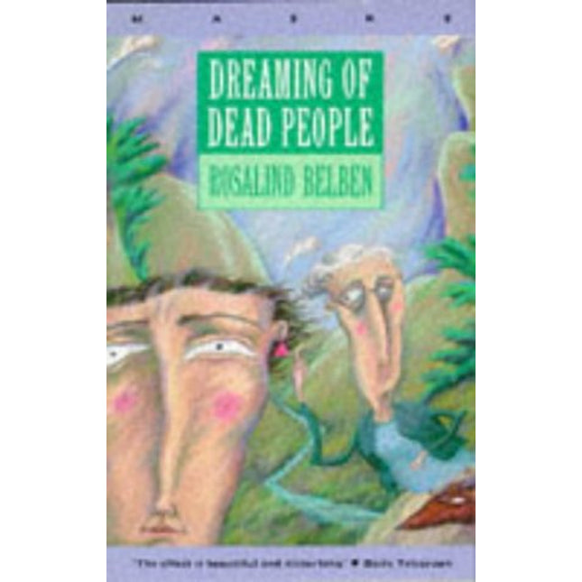 Dreaming Of Dead People (Mask Noir Series)