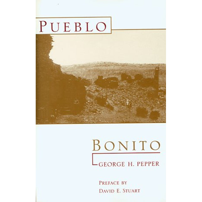 Pueblo Bonito (Archeological Papers of the American Museum of Natural History, V. 27.)
