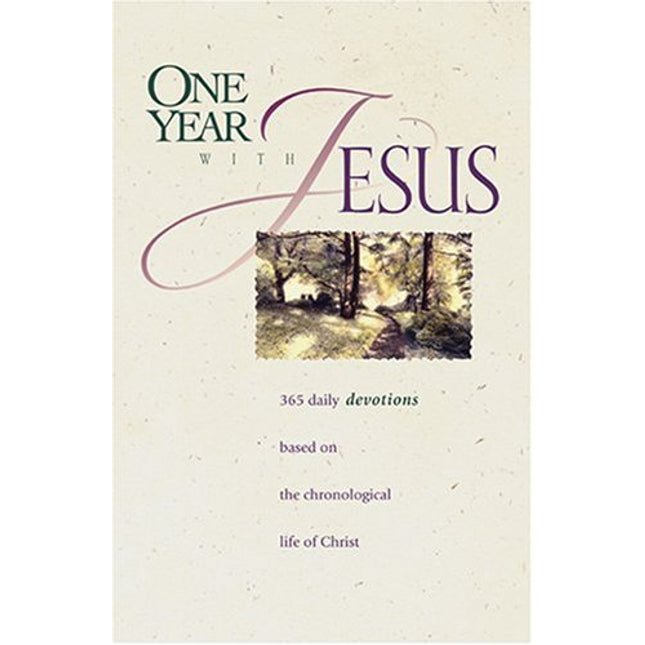 One Year with Jesus NLT