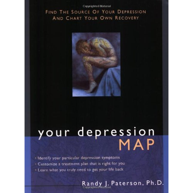 Your Depression Map: Find the Source of Your Depression and Chart Your Own Recovery
