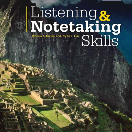 Listening & Notetaking Skills 1 (with Audio script) (Listening and Notetaking Skills, Fourth Edition)