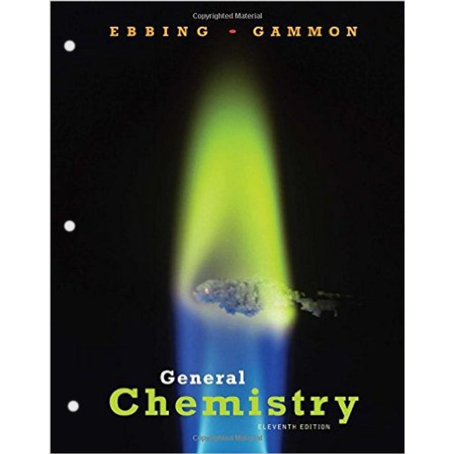 General Chemistry, Loose-Leaf Version