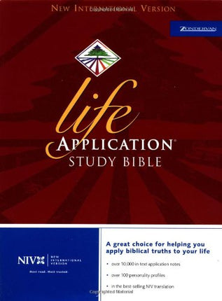 NIV Life Application Study Bible