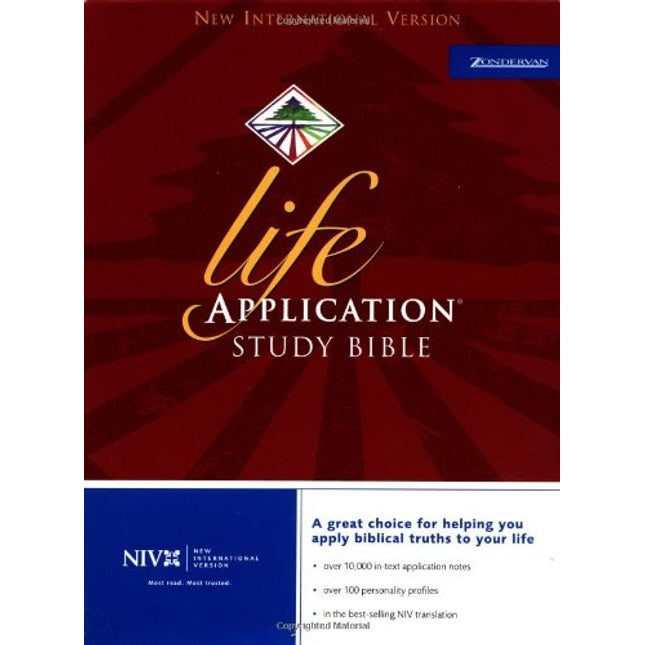 NIV Life Application Study Bible