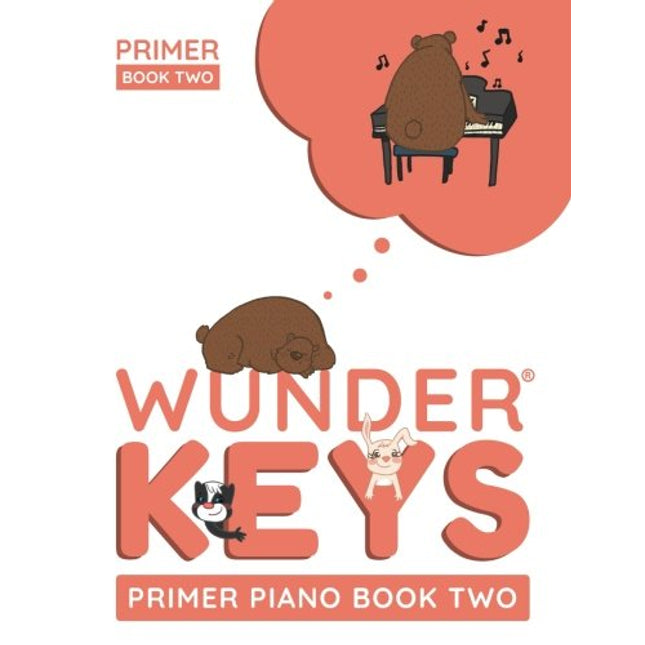 WunderKeys Primer Piano Book Two