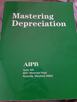 Mastering Depreciation
