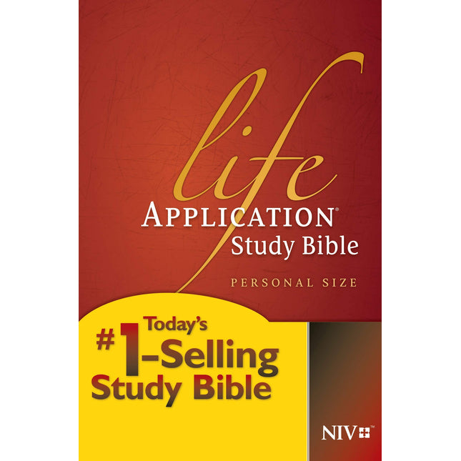 NIV Life Application Study Bible, Second Edition, Personal Size (Softcover)
