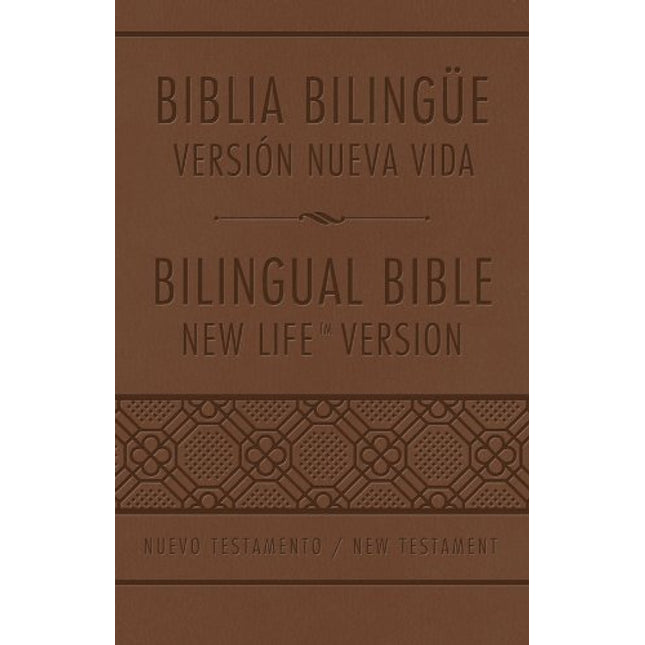Biblia bilingüe--Versión Nueva Vida: Bilingual Bible--New Life Version (Spanish Edition)