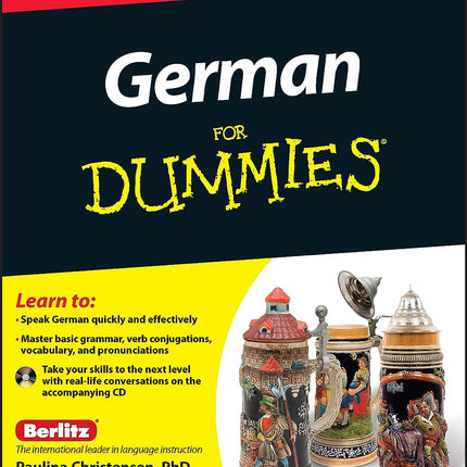 German For Dummies, (with CD)