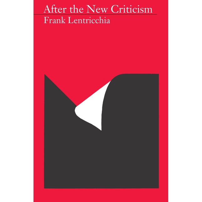 After the New Criticism