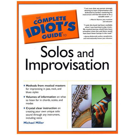 The Complete Idiot's Guide to Solos and Improvisation