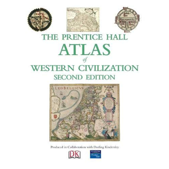 The Prentice Hall Atlas of Western Civilization (2nd Edition)