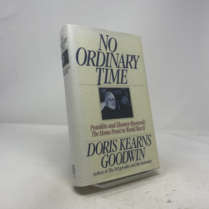 No Ordinary Time: Franklin and Eleanor Roosevelt: The Home Front in World War II