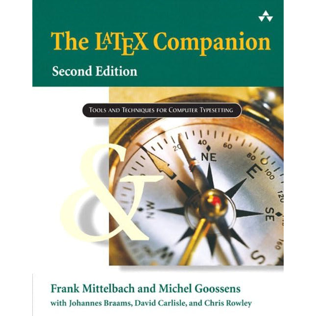 The LaTeX Companion (Tools and Techniques for Computer Typesetting)