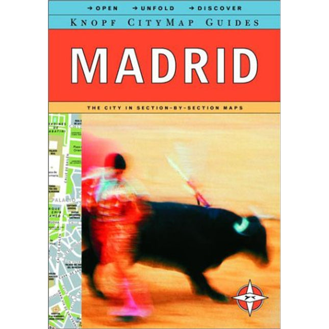 Knopf Citymap Guide Madrid
