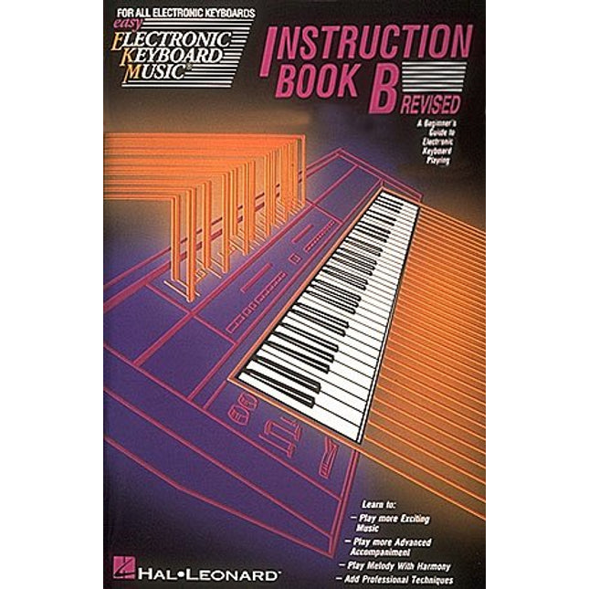 Easy Electronic Keyboard Music, Instruction Book B
