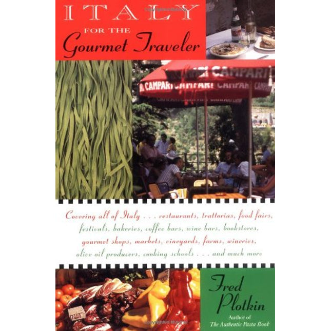 Italy for the Gourmet Traveler