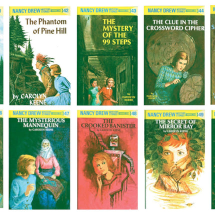 Nancy Drew Set - Books Books 41-50