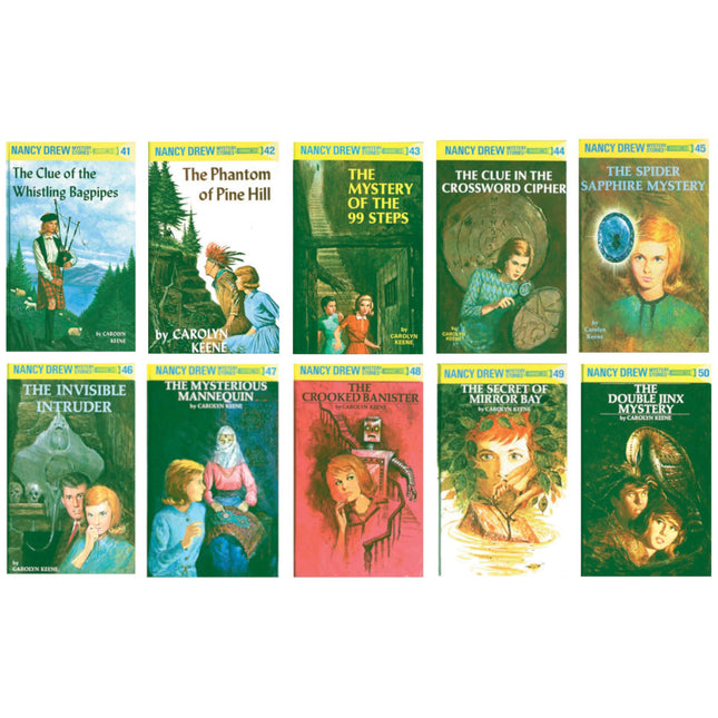 Nancy Drew Set - Books Books 41-50