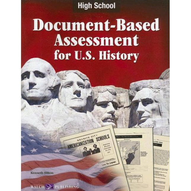 Document-Based Assessment for U.S. History