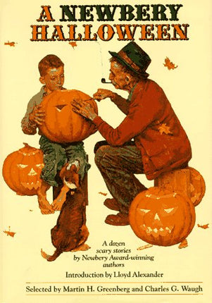 A Newbery Halloween : A Dozen Scary Stories by Newbery Award-Winning Authors