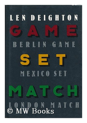 Game, Set & Match (Berlin Game, Mexico Set, London Match)