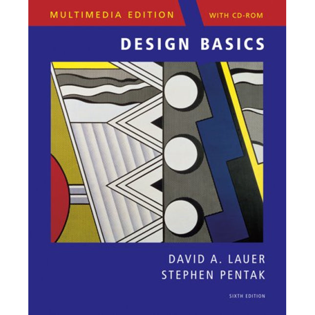 Design Basics, Multimedia Edition (with ArtExperience CD-ROM)