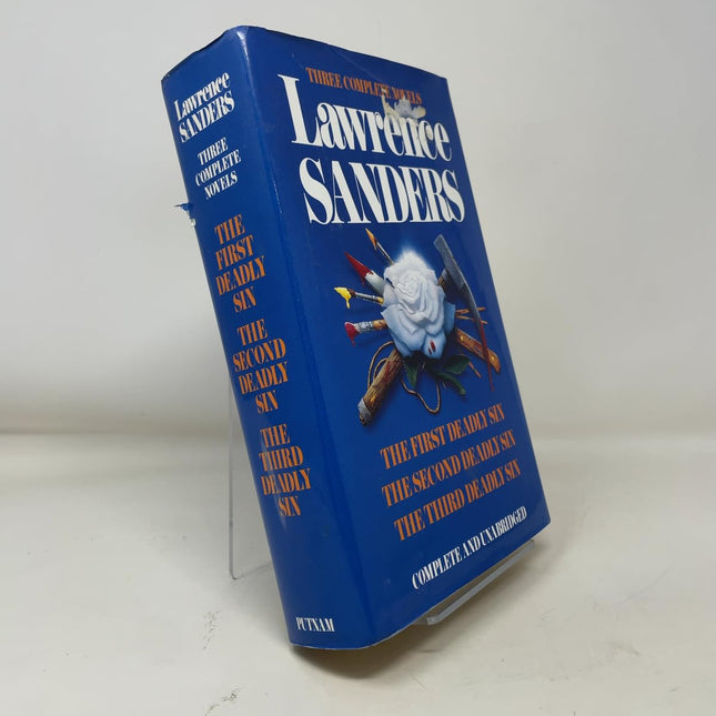 Lawrence Sanders: Three Complete Novels- The First Deadly Sin / The Second Deadly Sin / The Third Deadly Sin