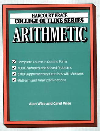 Arithmetic (Books for Professionals)