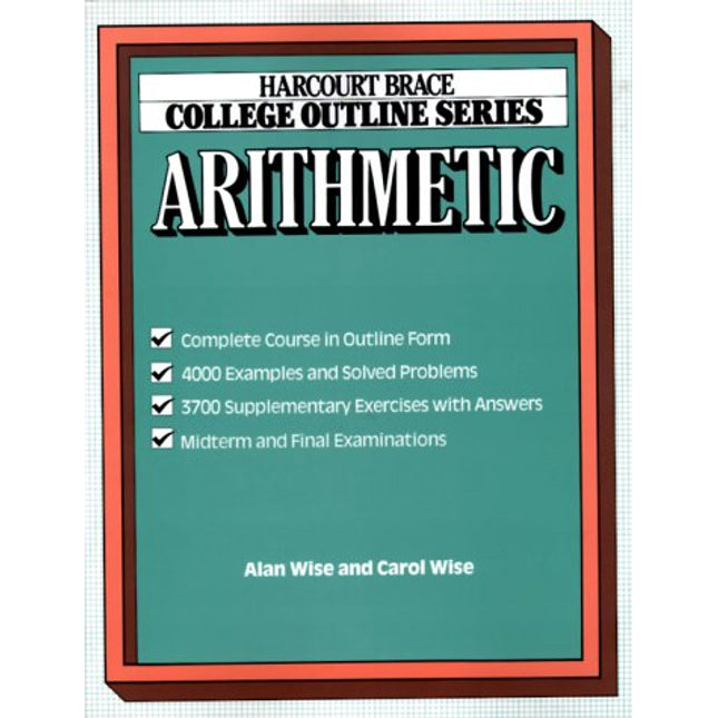 Arithmetic (Books for Professionals)